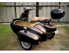 Sidecar Kit for Peugeot Django Retro Edition